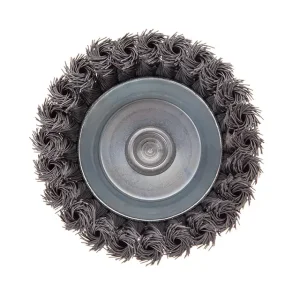 Щітка чашкова, 100 мм, 1/4