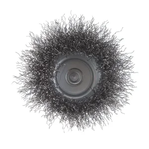 Щітка чашкова, 75 мм, 1/4