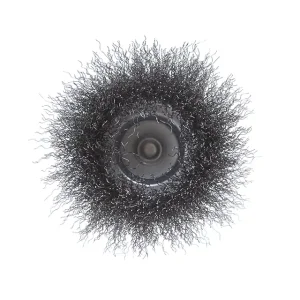 Щітка чашкова, 100 мм, 1/4