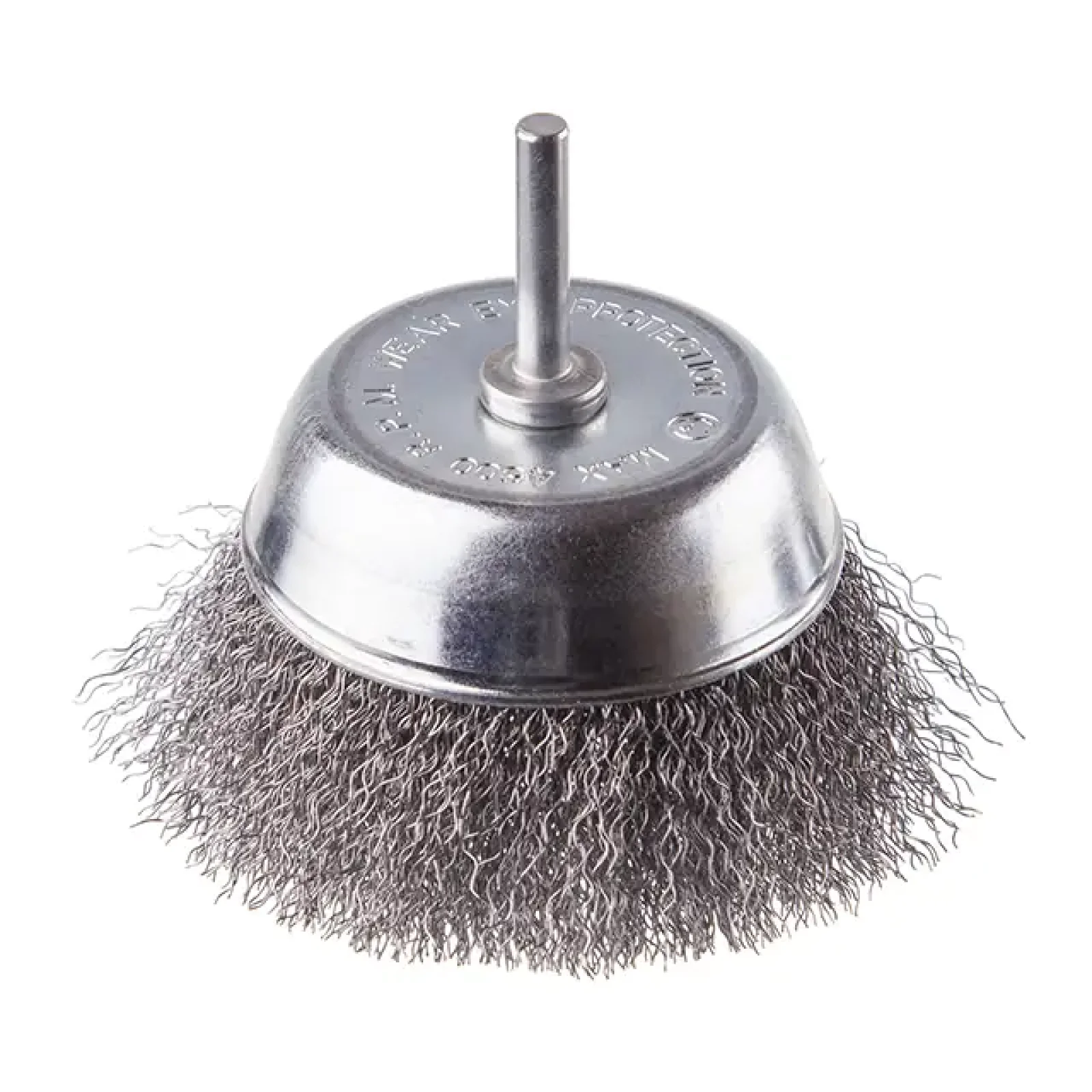 Щітка чашкова, 100 мм, 1/4