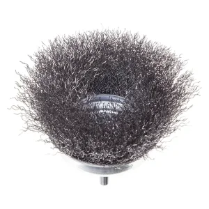 Щітка чашкова, 100 мм, 1/4