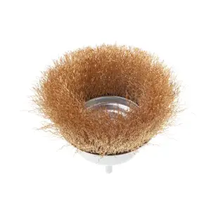 Щітка чашкова, 100 мм, 1/4