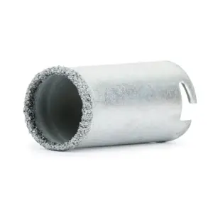 Свердло корончате по плитці, діаметр: 33 мм, висота: 64 мм INTERTOOL (SD-0391) UA