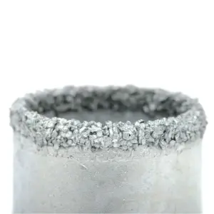 Свердло корончате по плитці, діаметр: 33 мм, висота: 64 мм INTERTOOL (SD-0391) UA