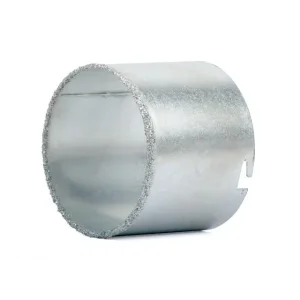 Свердло корончате по плитці, діаметр: 103 мм, висота: 64 мм INTERTOOL (SD-0396) UA