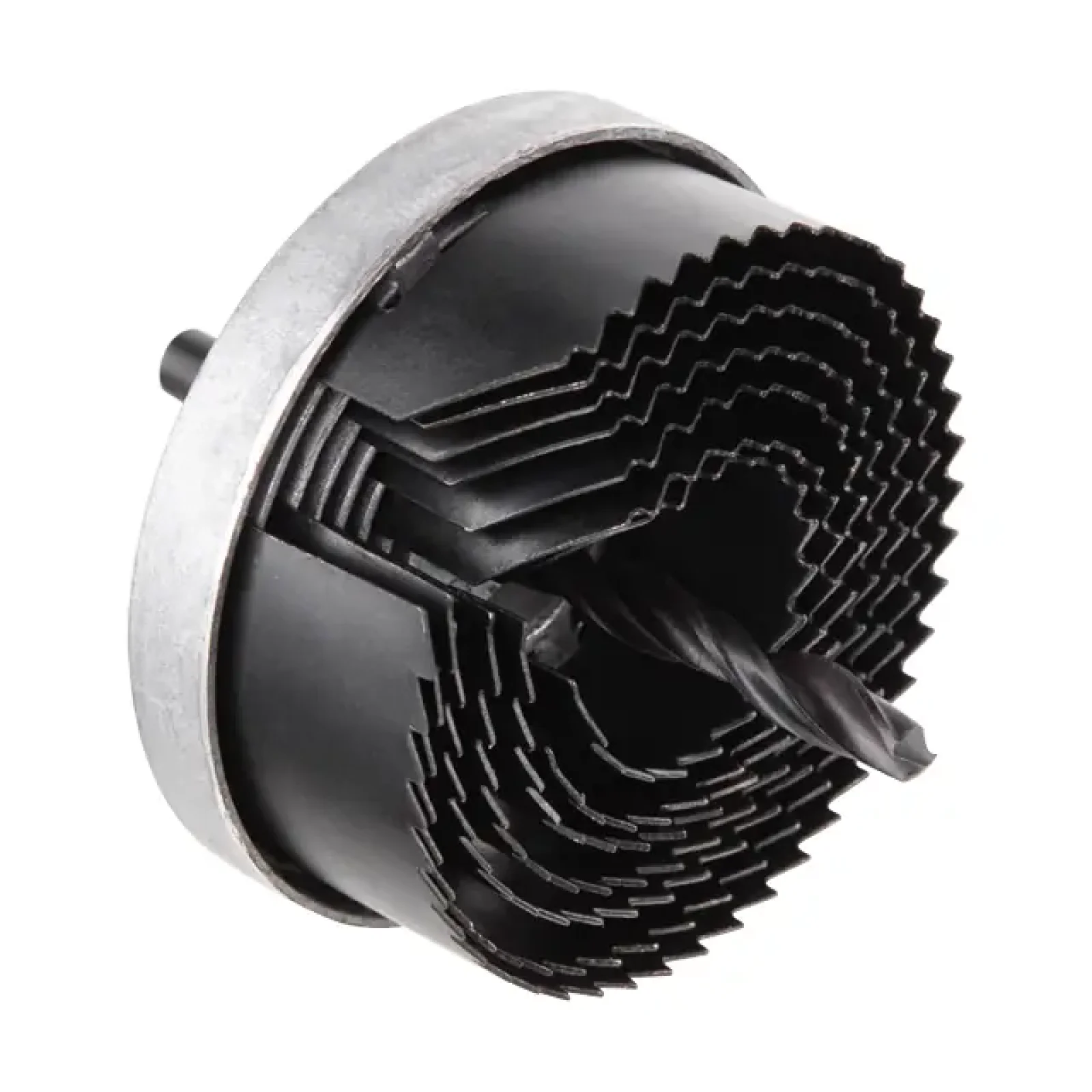 Набір корончастих свердел по гіпсокартону составний, 7 од., висота 20 мм, 26-63 мм AL-KO (BT-0021) UA