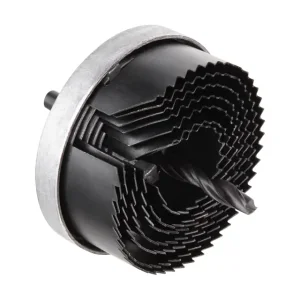 Набір корончастих свердел по гіпсокартону составний, 7 од., висота 20 мм, 26-63 мм AL-KO (BT-0021) UA