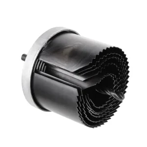 Набір корончастих свердел по гіпсокартону, 7 од., висота 43 мм, 26-63 мм AL-KO (BT-0022) UA