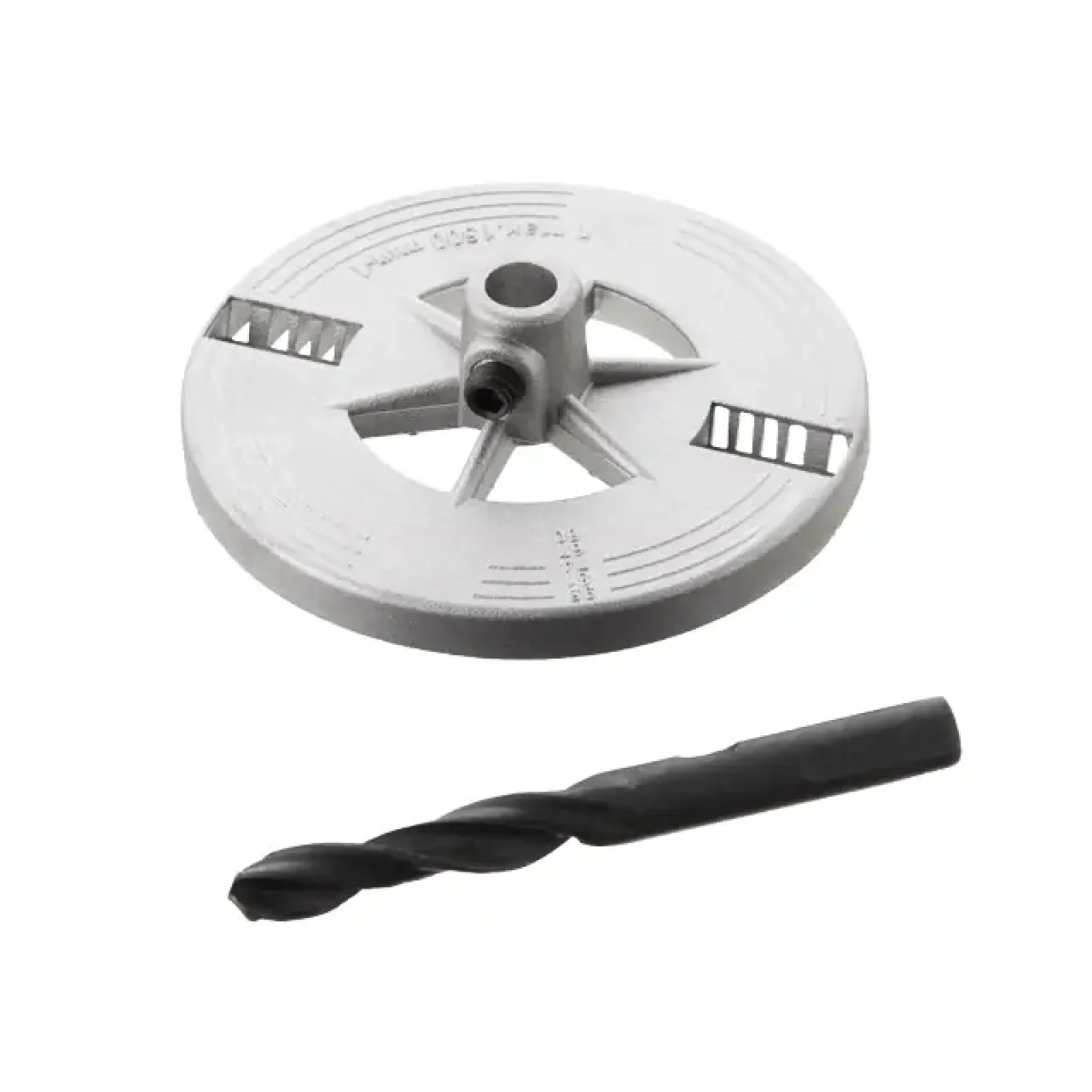 Набір корончастих свердел по гіпсокартону, 5 од., висота 30 мм, 60-95 мм INTERTOOL (BT-0025) UA