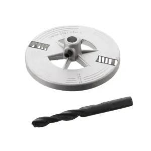 Набір корончастих свердел по гіпсокартону, 5 од., висота 30 мм, 60-95 мм INTERTOOL (BT-0025) UA