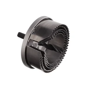 Набір корончастих свердел по гіпсокартону, 5 од., висота 30 мм, 60-95 мм INTERTOOL (BT-0025) UA