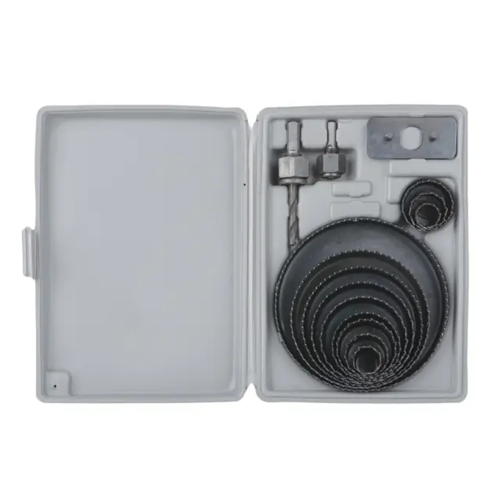 Набір корончатих свердел по деревині, 16 од., 19-127 мм INTERTOOL (BT-0026) UA