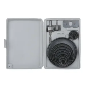 Набір корончатих свердел по деревині, 16 од., 19-127 мм INTERTOOL (BT-0026) UA