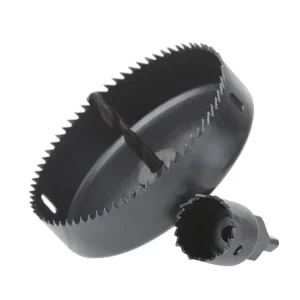 Набір корончатих свердел по деревині, 16 од., 19-127 мм INTERTOOL (BT-0026) UA