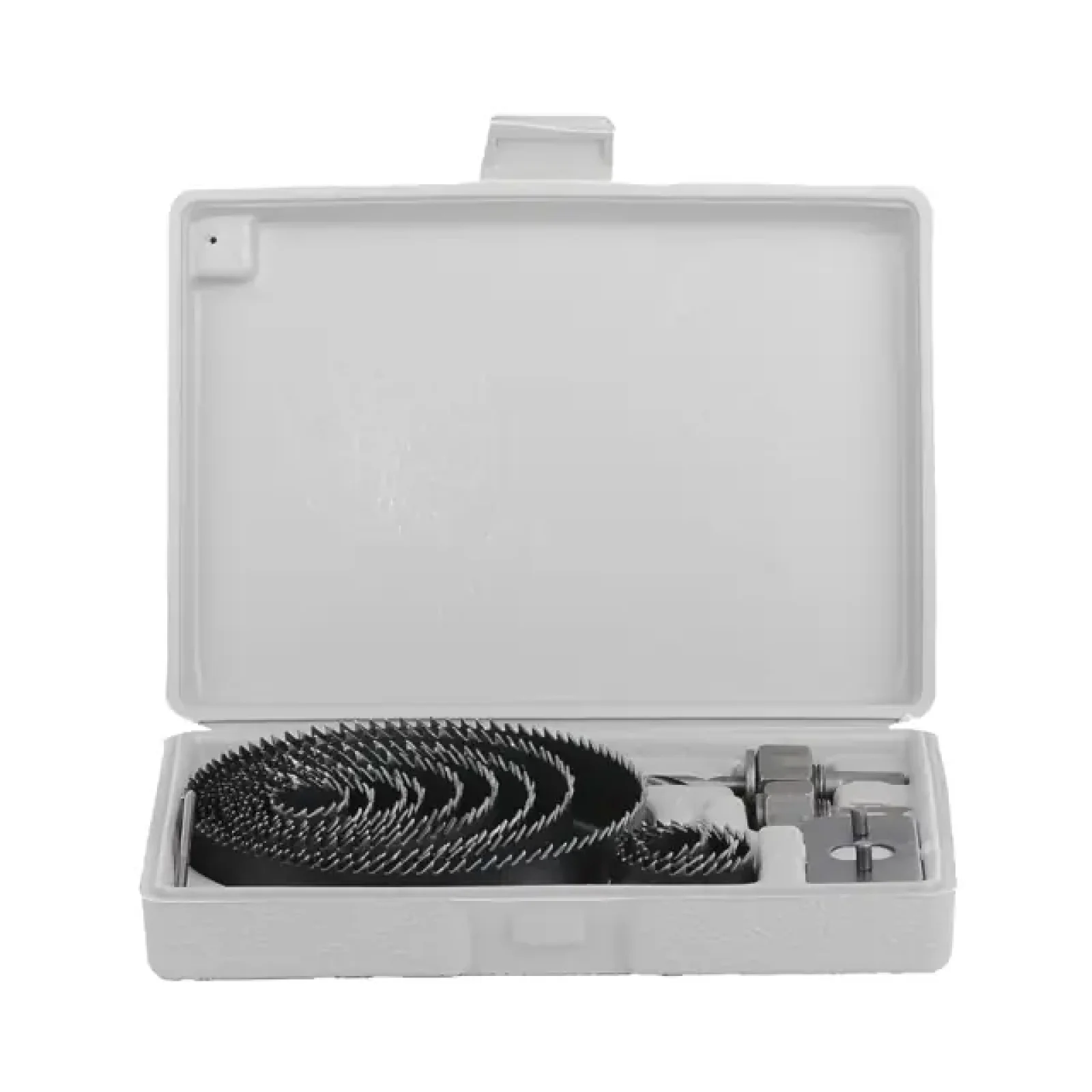 Набір корончатих свердел по деревині, 16 од., 19-127 мм INTERTOOL (BT-0026) UA