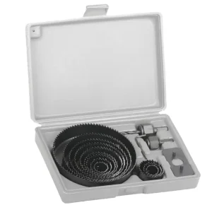 Набір корончатих свердел по деревині, 16 од., 19-127 мм INTERTOOL (BT-0026) UA