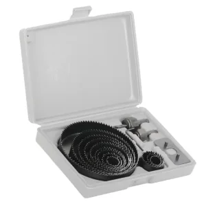 Набір корончатих свердел по деревині, 16 од., 19-127 мм INTERTOOL (BT-0026) UA