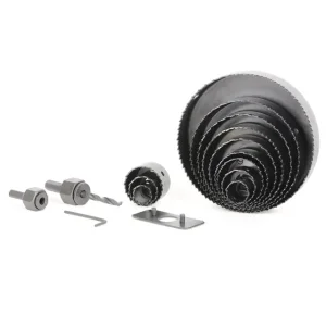 Набір корончатих свердел по деревині, 16 од., 19-127 мм INTERTOOL (BT-0026) UA