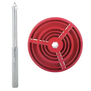 Тримач для корончатих свердел, з центруючим свердлом, 83 мм INTERTOOL (SD-0398) UA