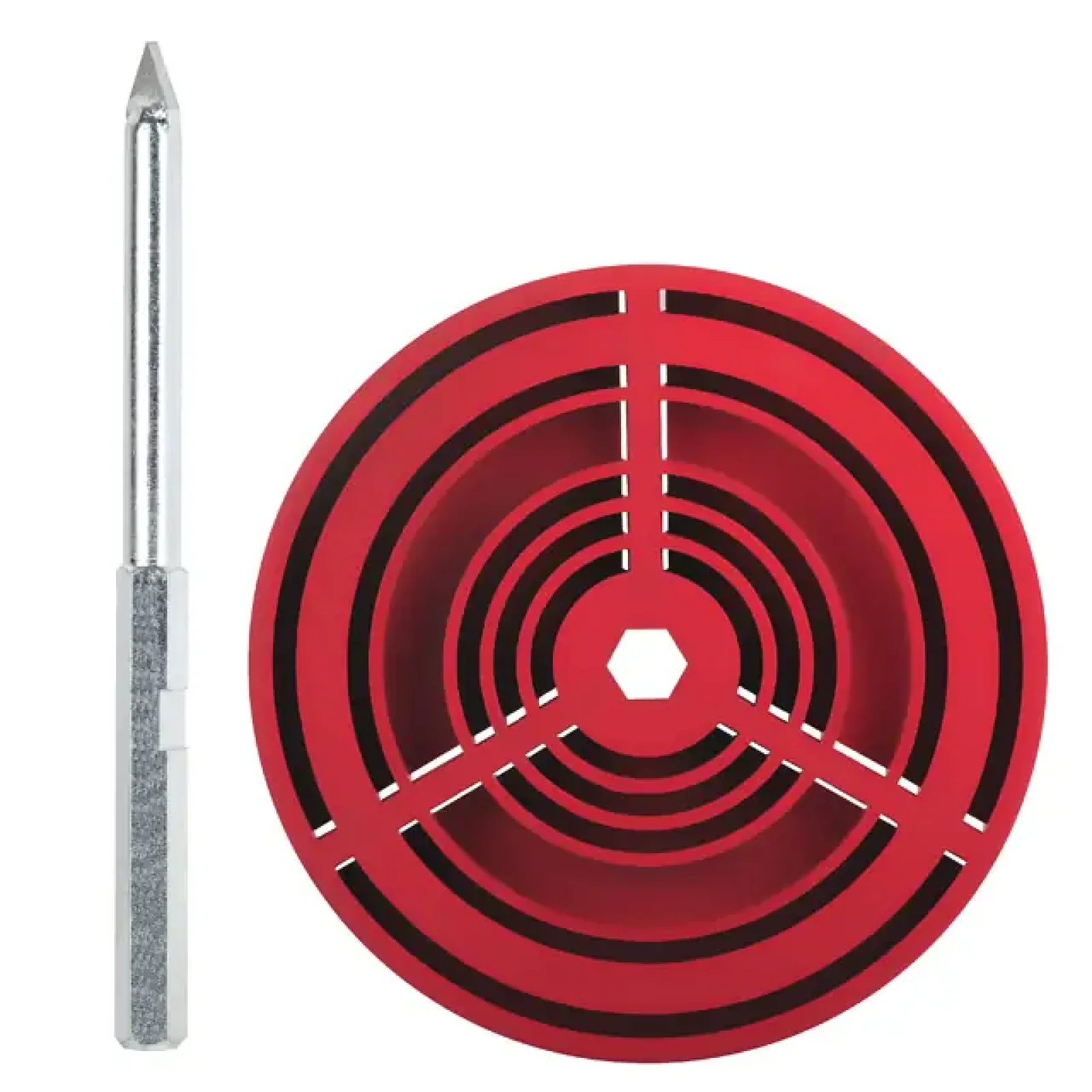 Тримач для корончатих свердел, з центруючим свердлом, 103 мм INTERTOOL (SD-0399) UA