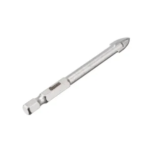 Свердло по склу та кераміці, 8 мм, HEX 1/4