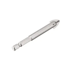 Свердло по склу та кераміці, 12 мм, HEX 1/4