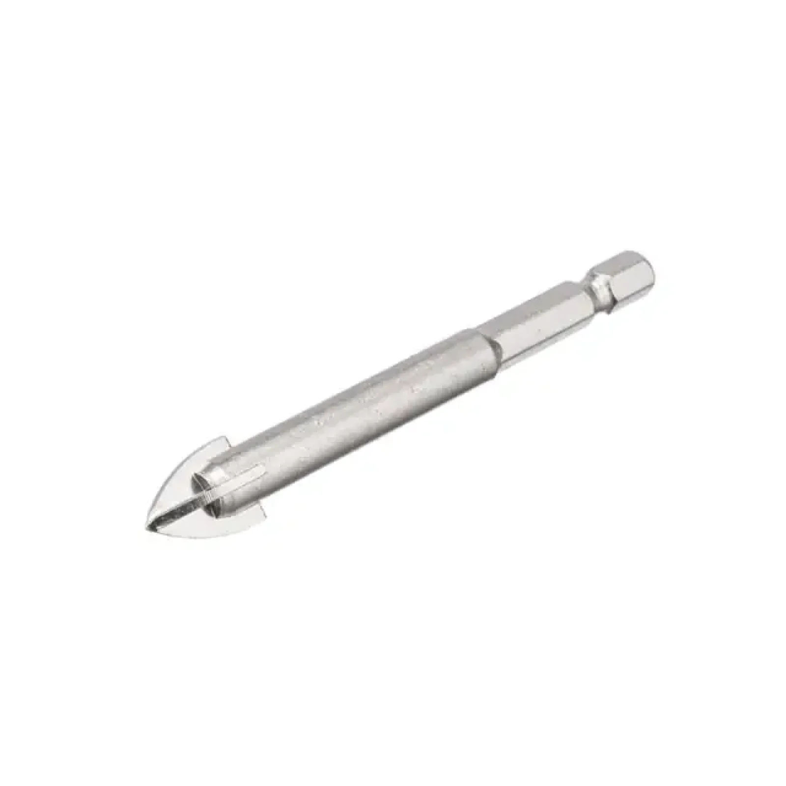 Свердло по склу та кераміці, 12 мм, HEX 1/4