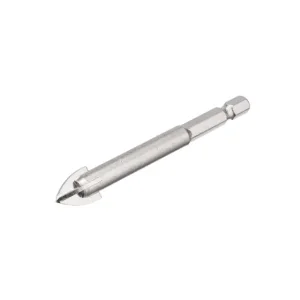 Свердло по склу та кераміці, 12 мм, HEX 1/4" INTERTOOL (SD-0292) UA