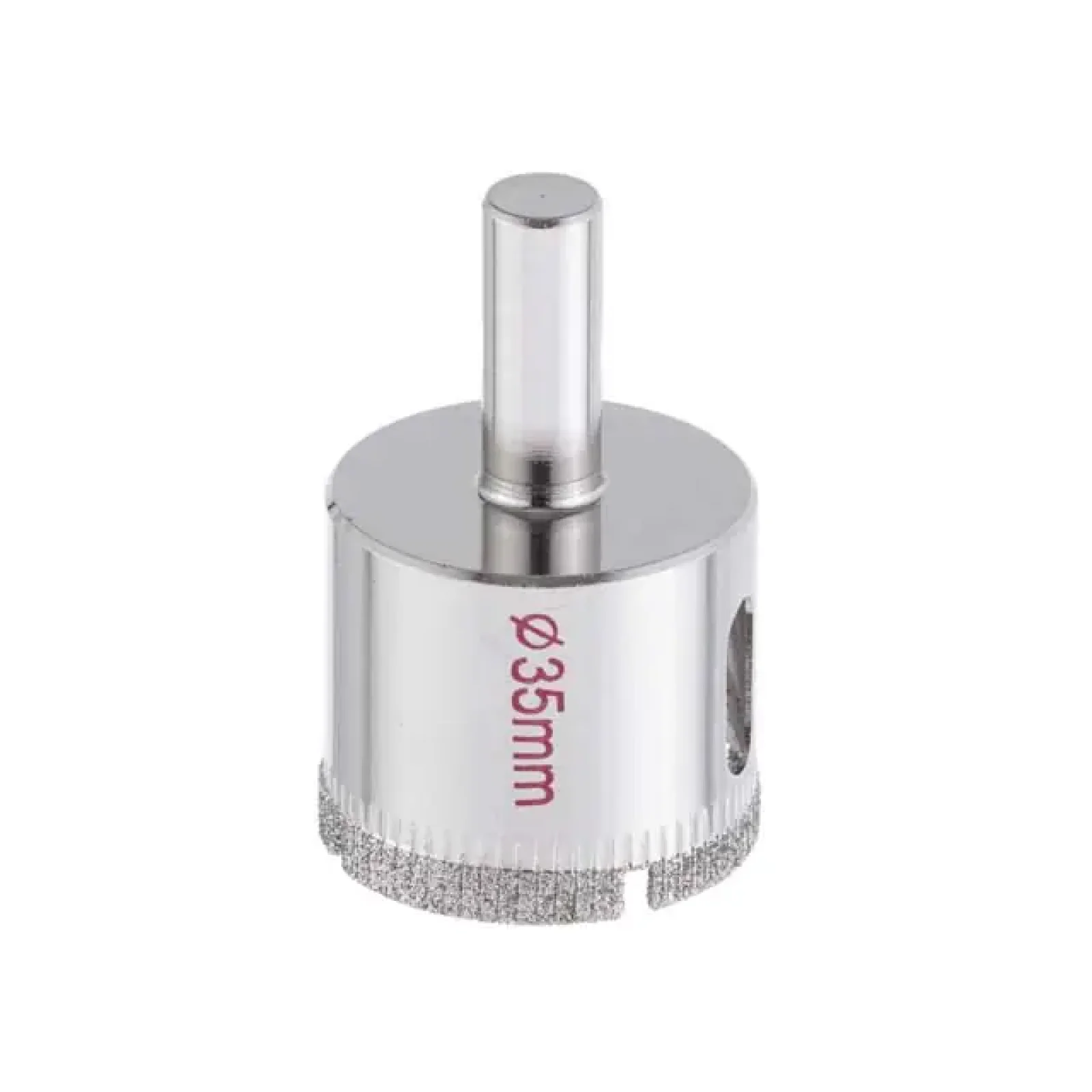 Свердло алмазне трубчасте по склу та кераміці, 35 мм INTERTOOL (SD-0361) UA