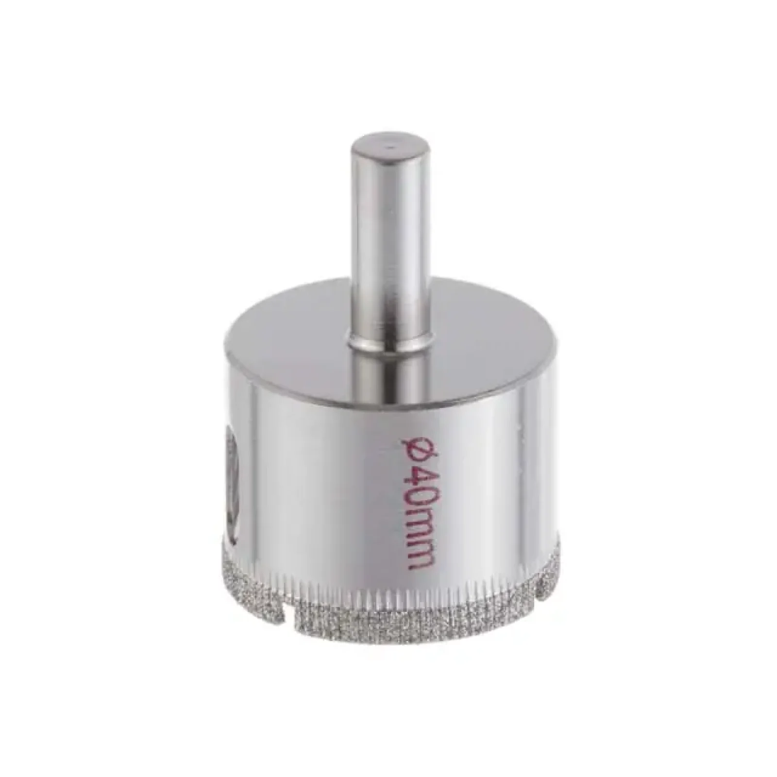 Свердло алмазне трубчасте по склу та кераміці, 40 мм INTERTOOL (SD-0363) UA