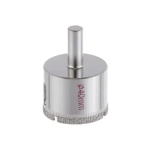 Свердло алмазне трубчасте по склу та кераміці, 40 мм INTERTOOL (SD-0363) UA