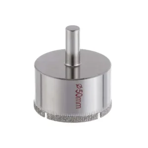 Свердло алмазне трубчасте по склу та кераміці, 50 мм INTERTOOL (SD-0368) UA