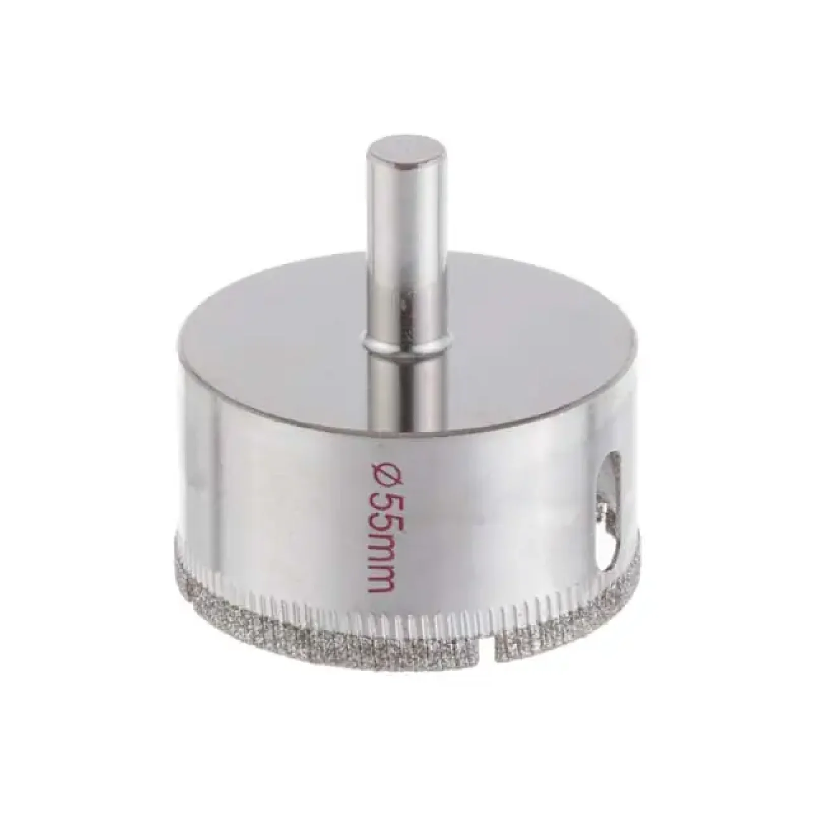 Свердло алмазне трубчасте по склу та кераміці, 55 мм INTERTOOL (SD-0370) UA