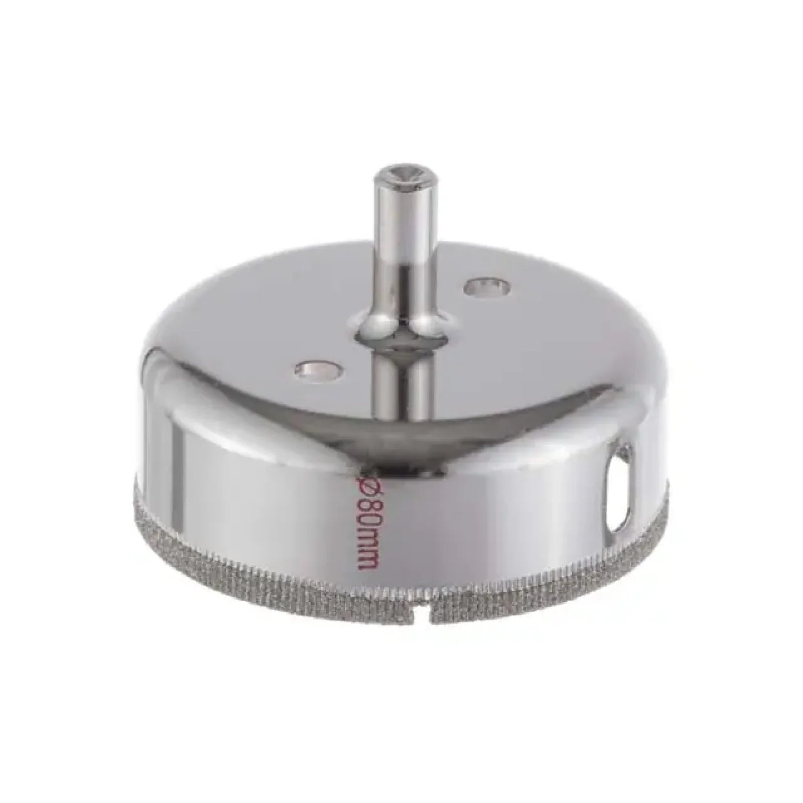 Свердло алмазне трубчасте по склу та кераміці, 80 мм INTERTOOL (SD-0376) UA