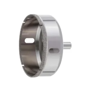 Свердло алмазне трубчасте по склу та кераміці, 80 мм INTERTOOL (SD-0376) UA