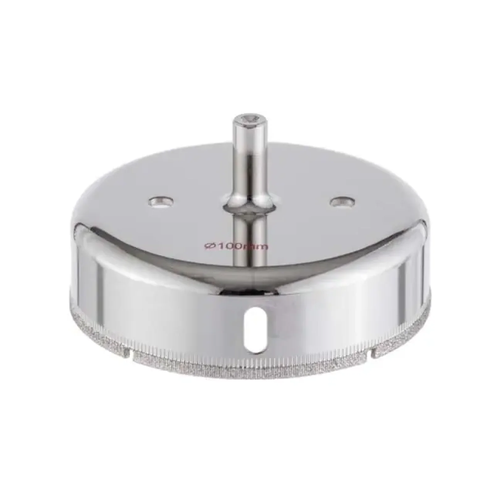 Свердло алмазне трубчасте по склу та кераміці, 100 мм INTERTOOL (SD-0379) UA