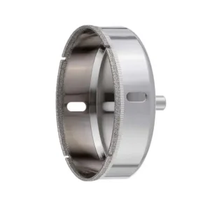 Свердло алмазне трубчасте по склу та кераміці, 100 мм INTERTOOL (SD-0379) UA