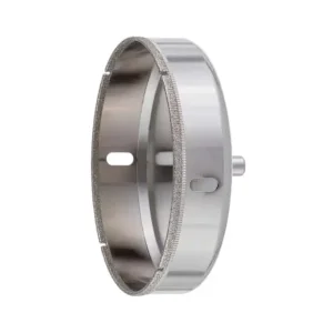 Свердло алмазне трубчасте по склу та кераміці, 120 мм INTERTOOL (SD-0380) UA