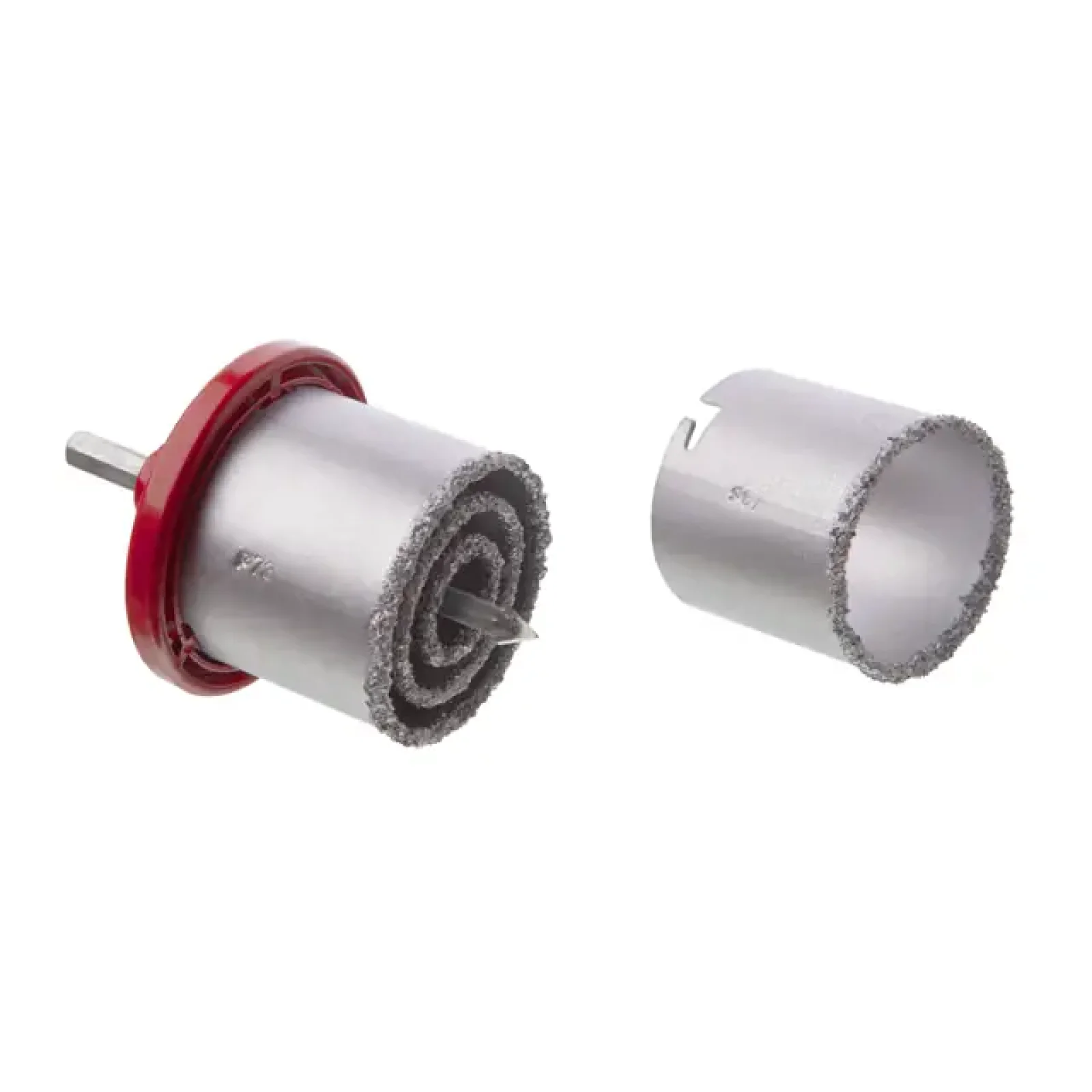 Набір корончастих свердел для плитки 5 од., 33–73 мм, вольфрамове напилення INTERTOOL (SD-0429) UA