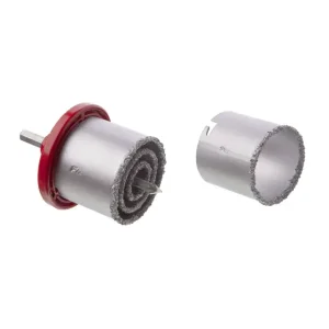 Набір корончастих свердел для плитки 5 од., 33–73 мм, вольфрамове напилення INTERTOOL (SD-0429) UA