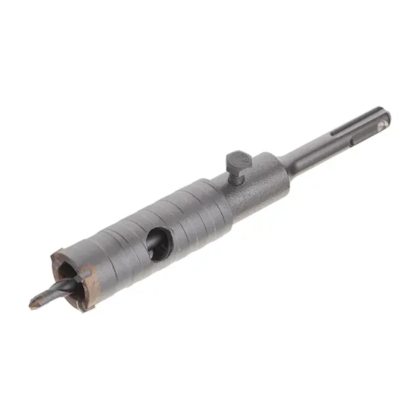 Свердло корончате по бетону 26 мм, перехідник SDS-Plus 100 мм INTERTOOL (SD-7026) UA