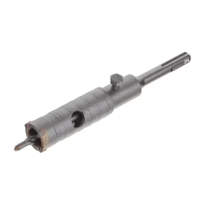 Свердло корончате по бетону 26 мм, перехідник SDS-Plus 100 мм INTERTOOL (SD-7026) UA