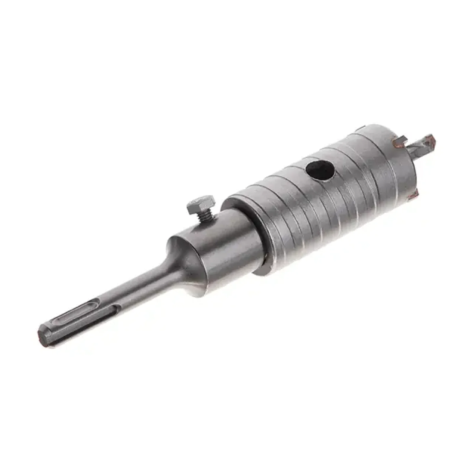 Свердло корончате по бетону 36 мм, перехідник SDS-Plus 100 мм INTERTOOL (SD-7036) UA