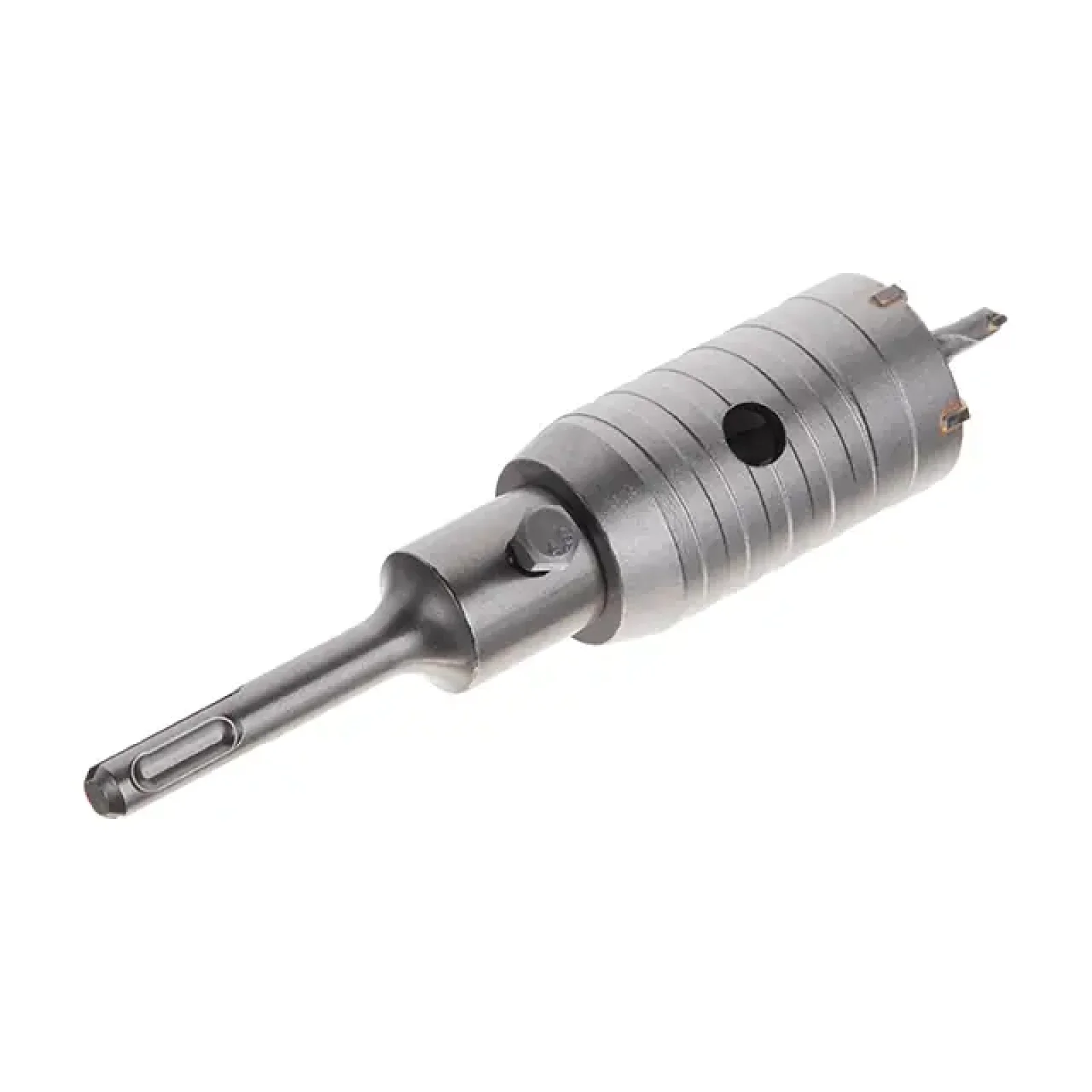 Свердло корончате по бетону 40 мм, перехідник SDS-Plus 100 мм INTERTOOL (SD-7040) UA