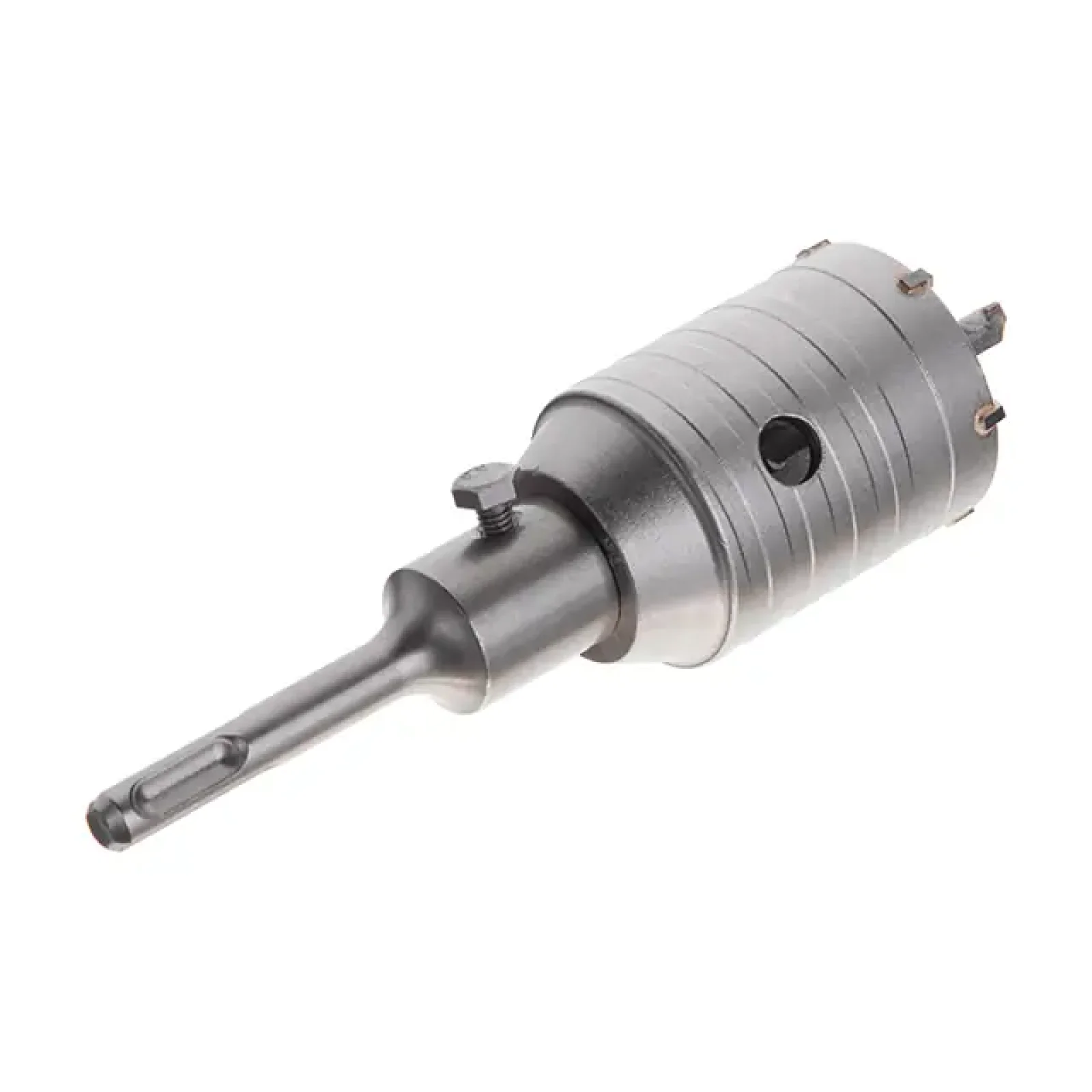 Свердло корончате по бетону 50 мм, перехідник SDS-Plus 100 мм INTERTOOL (SD-7050) UA