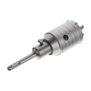 Свердло корончате по бетону 50 мм, перехідник SDS-Plus 100 мм INTERTOOL (SD-7050) UA