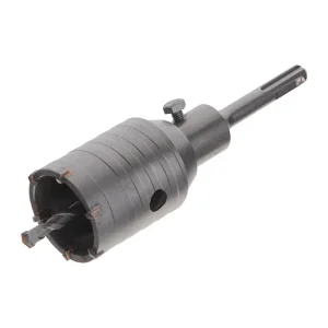 Свердло корончате по бетону 50 мм, перехідник SDS-Plus 100 мм INTERTOOL (SD-7050) UA