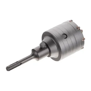 Свердло корончате по бетону 65 мм, перехідник SDS-Plus 100 мм INTERTOOL (SD-7065) UA