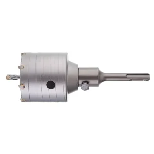 Свердло корончате по бетону 65 мм, перехідник SDS-Plus 100 мм INTERTOOL (SD-7065) UA