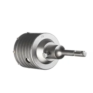 Свердло корончате по бетону 68 мм, перехідник SDS-Plus 100 мм INTERTOOL (SD-7068) UA